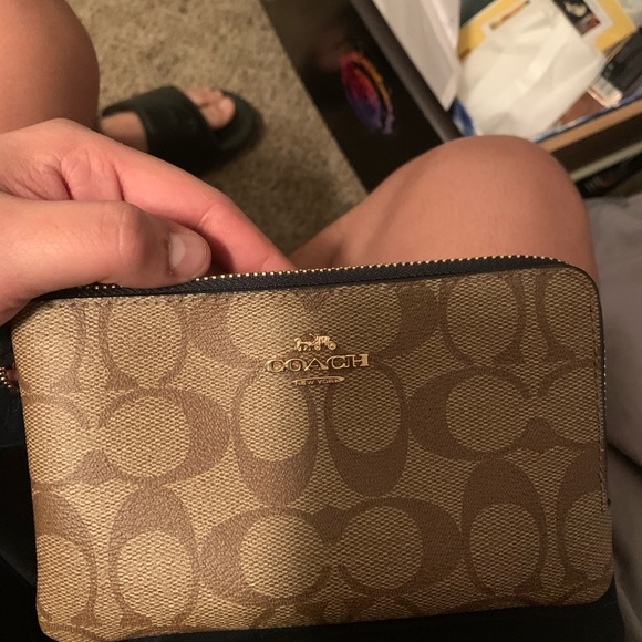 Coach wallet